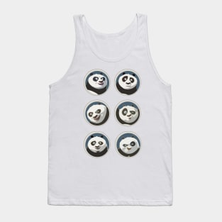 Kung Fu Panda Tank Top